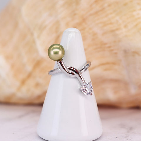 Braided Sterling Silver Ring