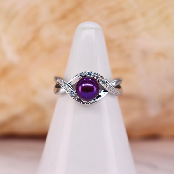 Celestial Sterling Silver Ring