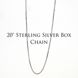 Sterling Silver Box Chains