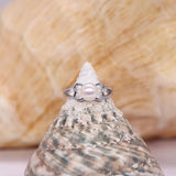 Twice as Happy Sterling Silver Ring