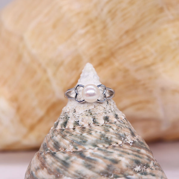 Twice as Happy Sterling Silver Ring