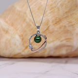 "Drops of Jupiter" Sterling Silver Pendant