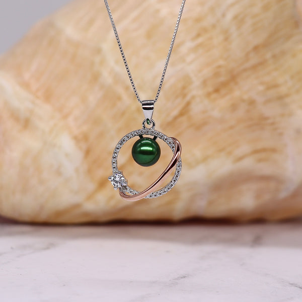 "Drops of Jupiter" Sterling Silver Pendant
