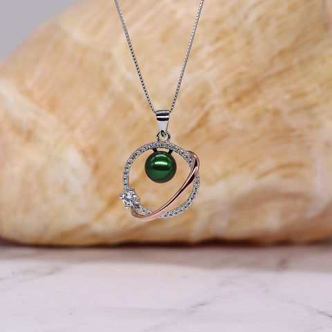"Drops of Jupiter" Sterling Silver Pendant