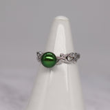 Poison Ivy Sterling Silver Ring