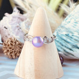 Snuggled Up Sterling Silver Ring