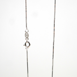 Sterling Silver Box Chains
