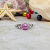 Snuggled Up Sterling Silver Ring