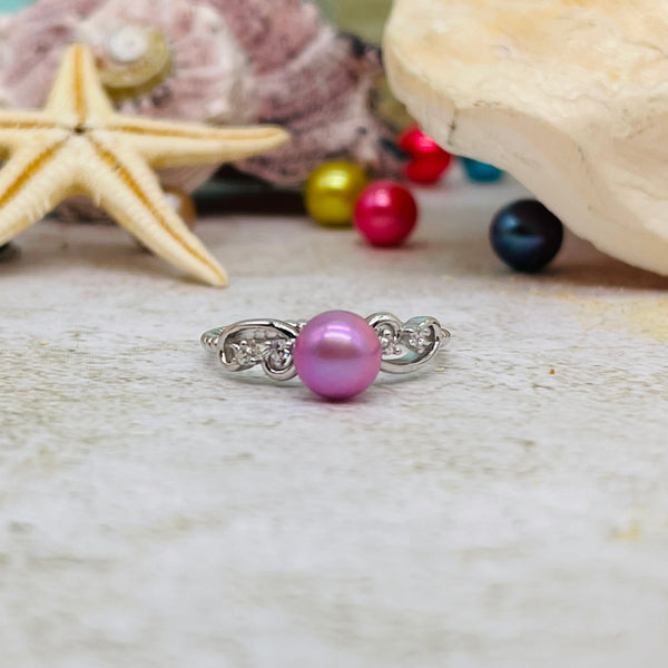 Snuggled Up Sterling Silver Ring