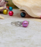 Snuggled Up Sterling Silver Ring