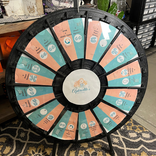 Wheel Spins - $50 - $90 - $125 - $175 - $225