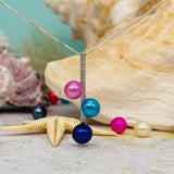 Threefold Sterling Silver 3 Pearl Pendant