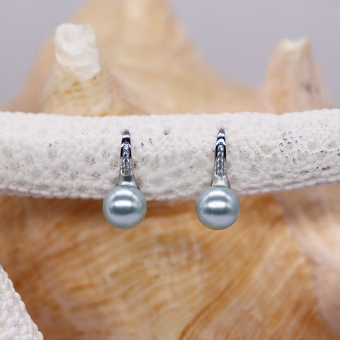 Dipped in Elegance Sterling Silver Earrings *Final Sale