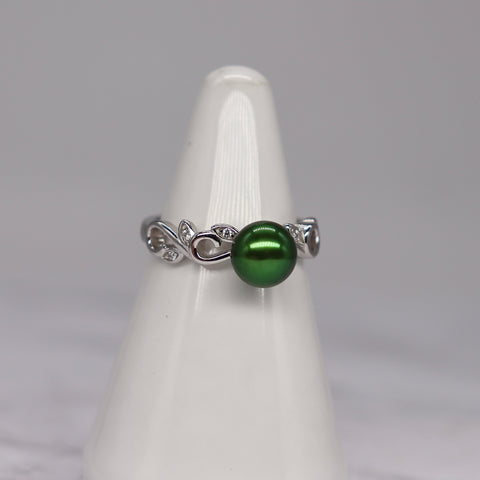 Poison Ivy Sterling Silver Ring