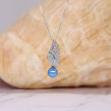 "Icarus" Sterling Silver Pendant