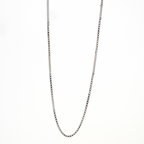 Sterling Silver Box Chains