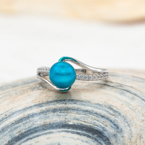 Exhilarated Sterling Silver Ring